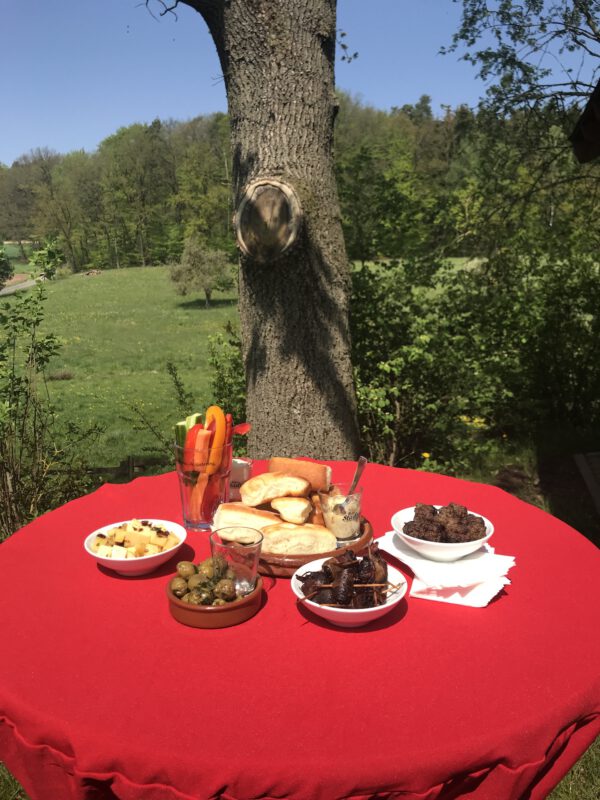 Junggesellinnen-Abschied mit Übernachtung - JGA-eigenes Hotel - in der Mitte Deutschlands  - Sauna & Hot-Tub, Cocktails, Kulinarik, Selbstversorger möglich – Bild 8