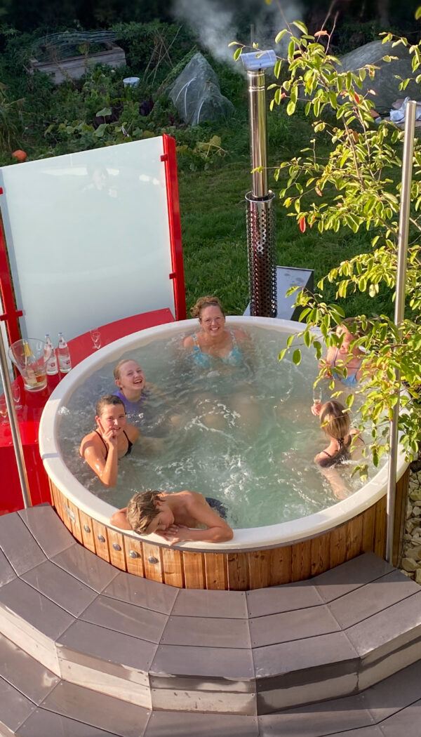 Junggesellinnen-Abschied mit Übernachtung - JGA-eigenes Hotel - in der Mitte Deutschlands  - Sauna & Hot-Tub, Cocktails, Kulinarik, Selbstversorger möglich – Bild 9